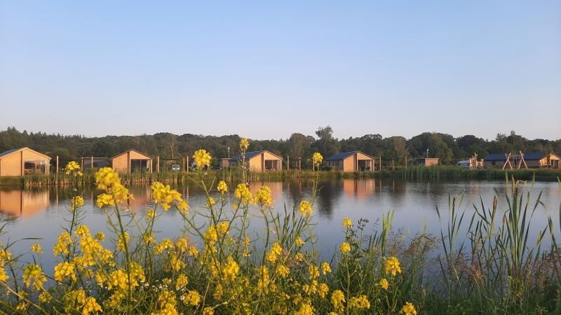 Campoing Hindeloopen in Friesland