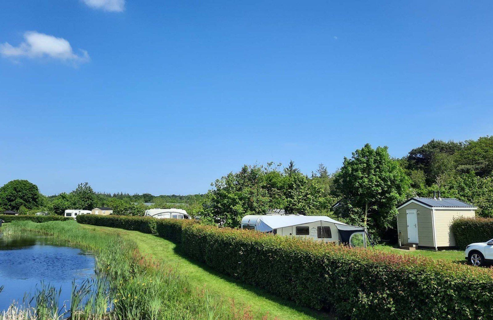 Camping IJsselmeer Privatsanit&auml;r