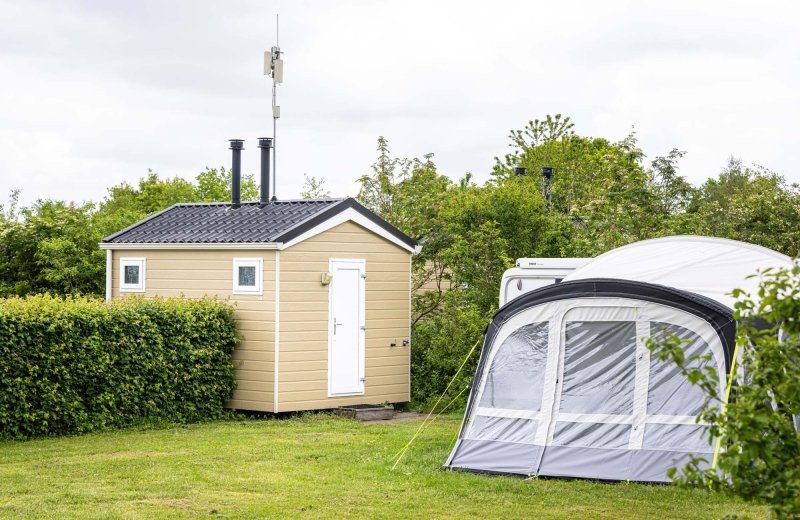 Camping oudemirdum met prive sanitair 8