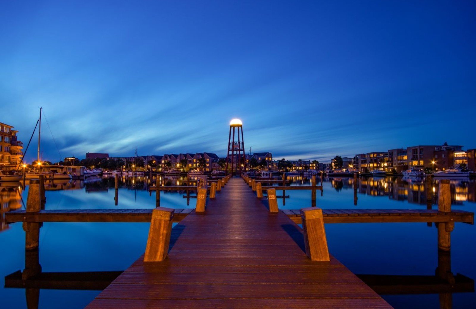 Campingplatz bei Sneek