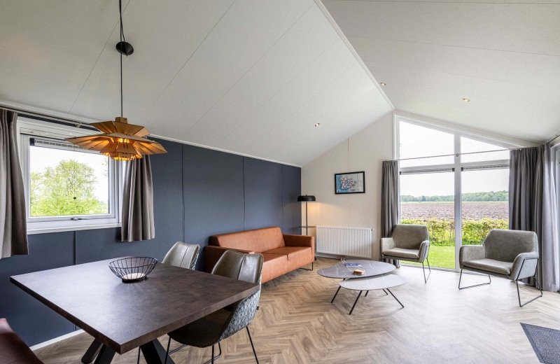 Chalet 4 personen woonkamer 1