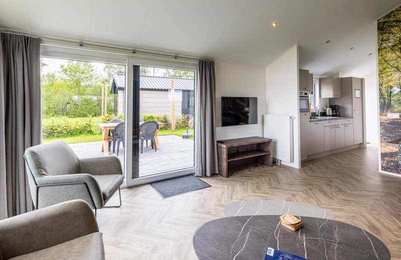 Chalet 4 personen woonkamer 3