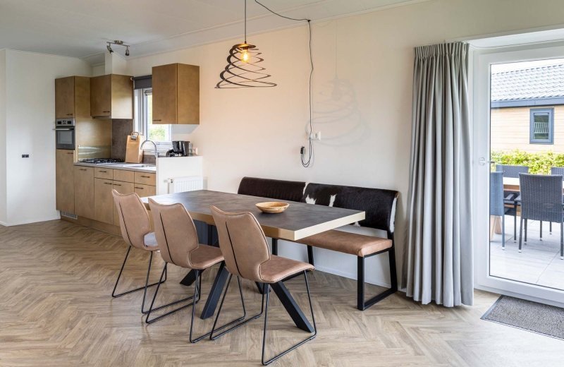 Chalet 6 personen keuken 2