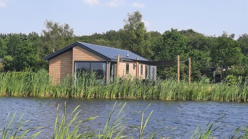 Chalet IJsselmeer bei De Bosrand