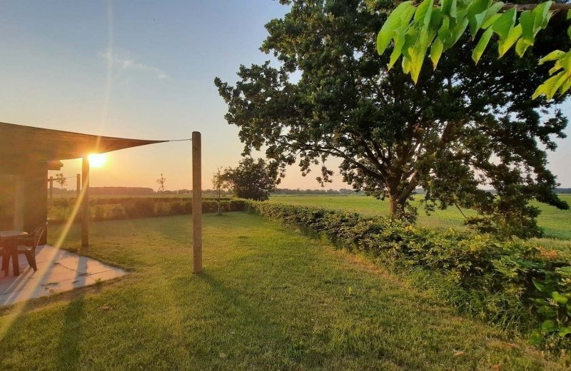 Ferienhaus Stavoren mit Blick auf die Felder