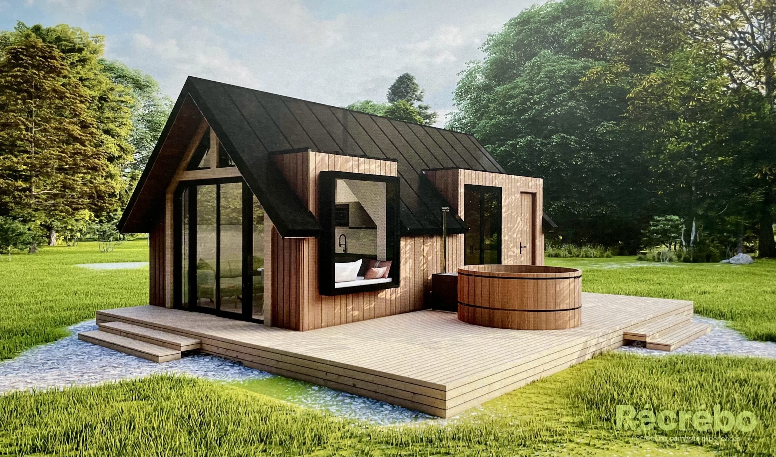 Wellness lodge friesland