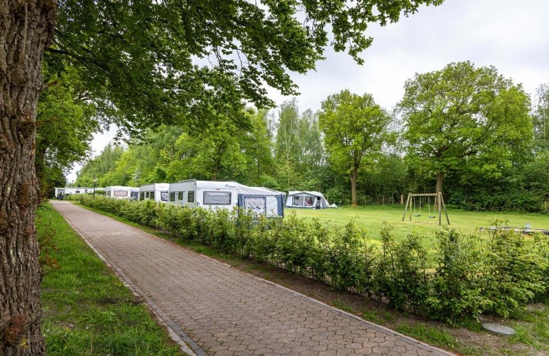 Kamperen in friesland 1