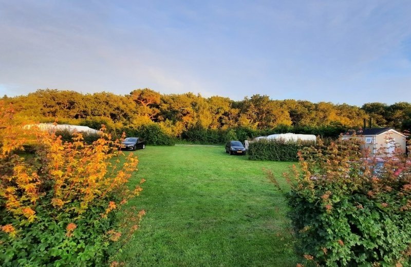 Winterkamperen bij De Bosrand