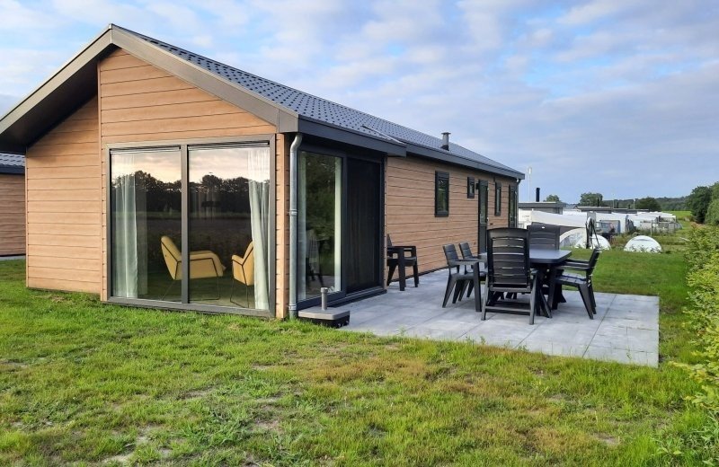 Nieuw: Hondvriendelijk 6-persoons chalet