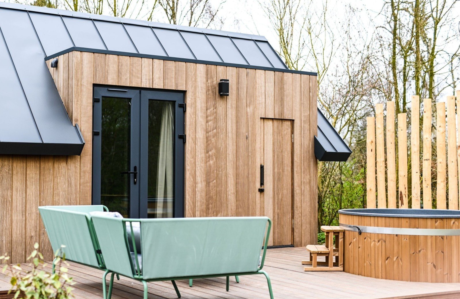 Wellness Whirlpool Kurzurlaub Himmelfahrt Camping Bosrand