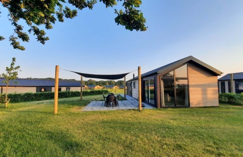 Overnachten in chalet friesland