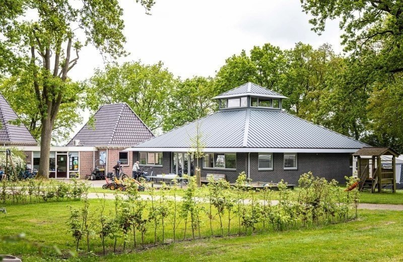 Sanitairgebouw camping ijsselmeer