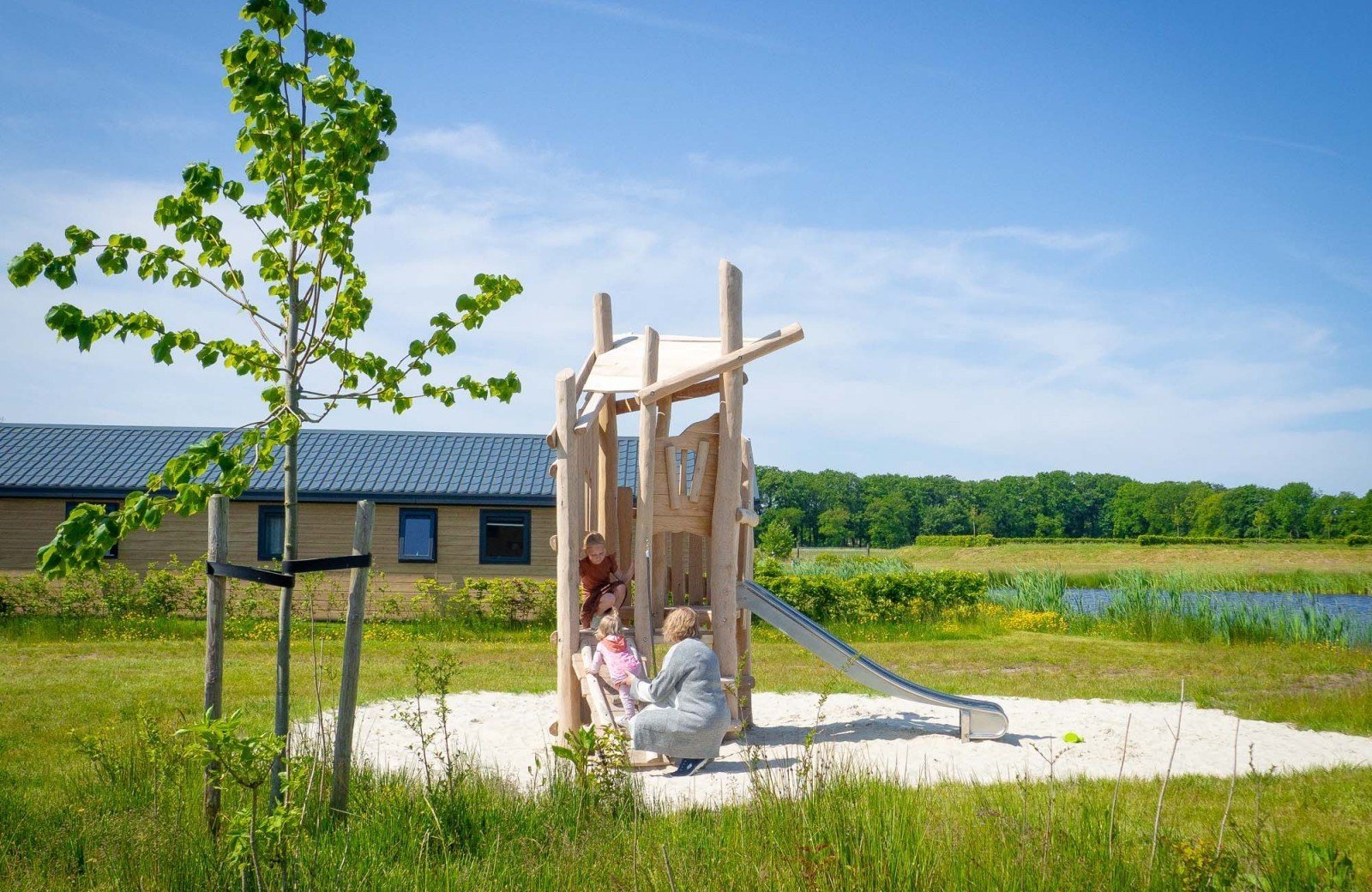 Spielm&ouml;glichkeiten auf camping de bosrand nahe lemmer