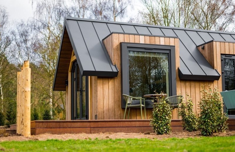 Vakantiehuis met wellness buiten