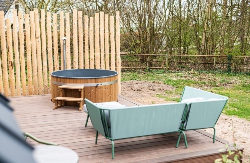 Vakantiehuis met wellness grote hottub