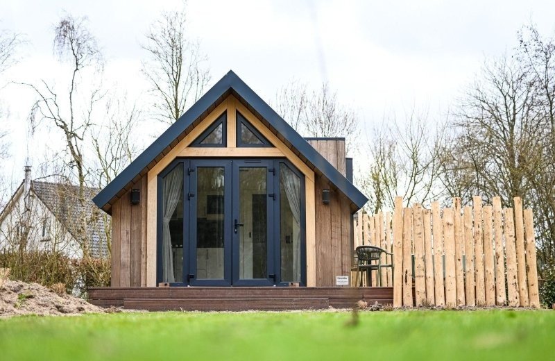 Vakantiehuis met wellness voorkant