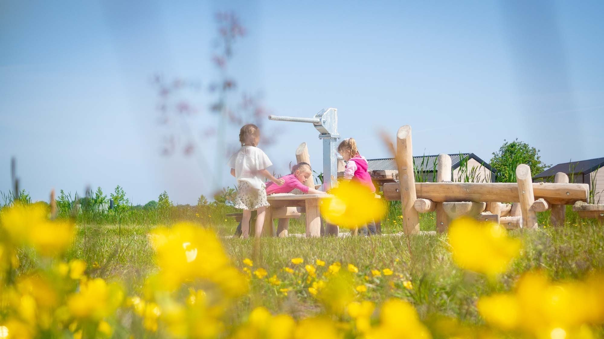 Vakantiepark bij ijsselmeer speeltoestel