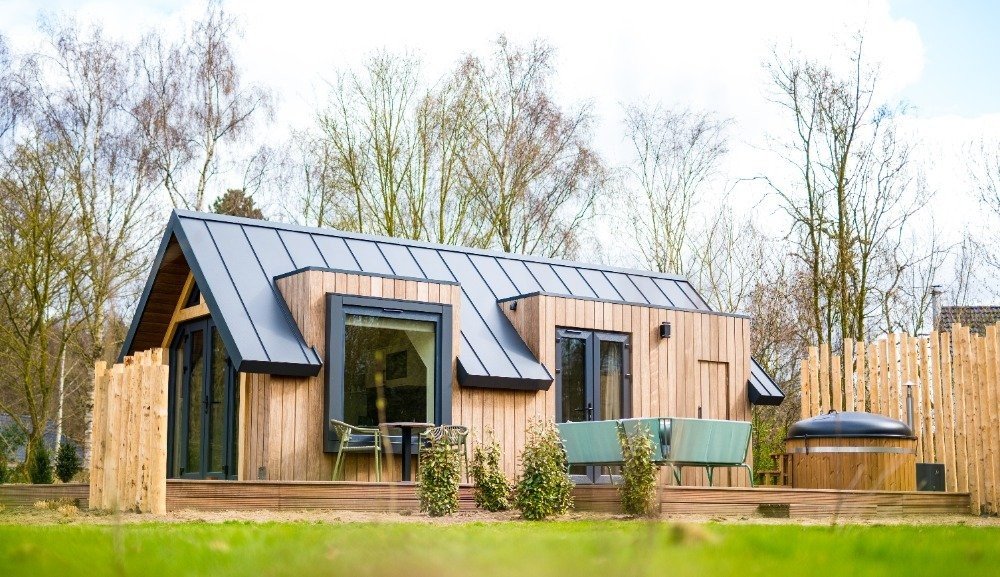 Wellness vakantiehuis in Friesland