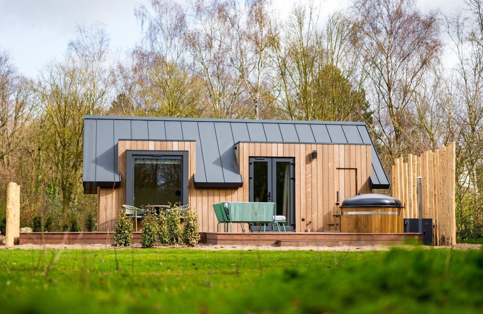 welness lodge in oudemirdum met sauna